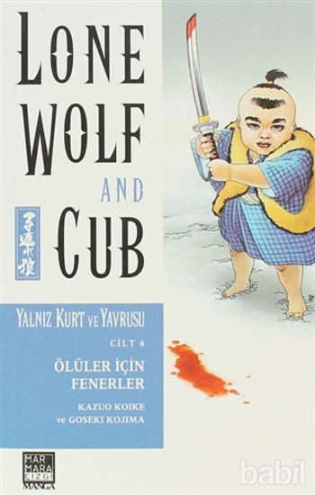 Picture of Yalnız Kurt ve Yavrusu Cilt 6 - Ölüler İçin Fenerler