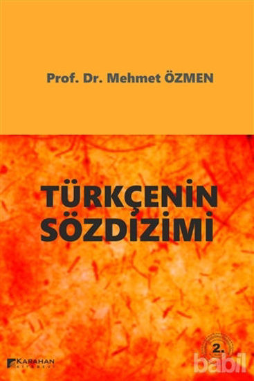 Picture of Türkçenin Sözdizimi