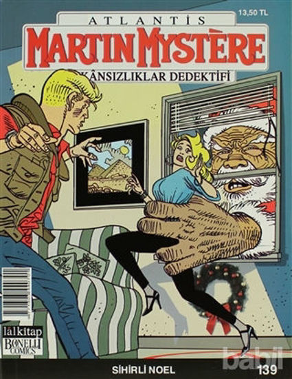 Picture of Martin Mystere İmkansızlıklar Dedektifi Sayı: 139 Sihirli Noel