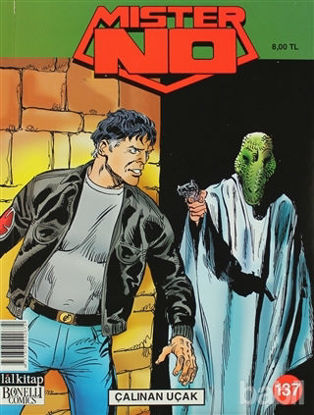 Picture of Mister No Sayı: 137 Çalınan Uçak