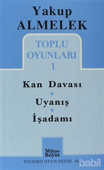 Picture of Toplu Oyunları 1 - Kan Davası, Uyanış, İşadamı