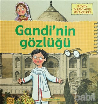 Picture of Büyük İnsanların Hikayeleri - Gandi’nin Gözlüğü