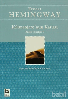 Picture of Kilimanjaro’nun Karları Bütün Eserleri: 9