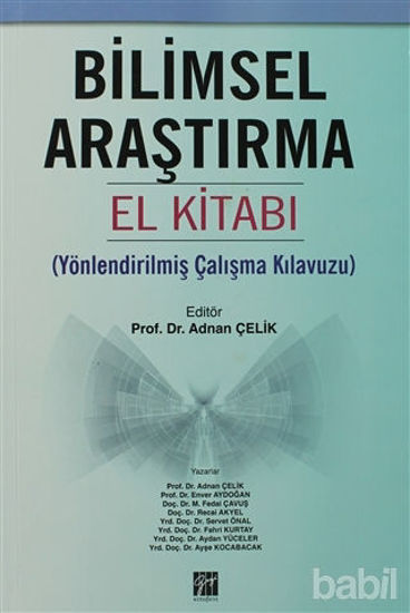 Picture of Bilimsel Araştırma El kitabı