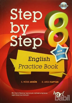 Picture of Step by Step 8: English Practice Book