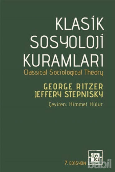 Picture of Klasik Sosyoloji Kuramları