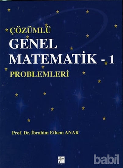 Picture of Çözümlü Genel Matematik - 1 Problemleri
