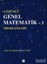 Picture of Çözümlü Genel Matematik - 1 Problemleri
