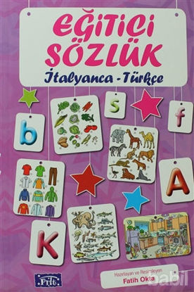 Picture of Eğitici Sözlük İtalyanca - Türkçe