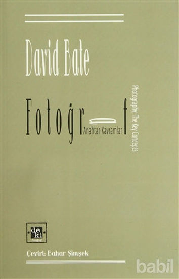 Picture of Fotoğraf: Anahtar Kavramlar