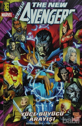 Picture of The New Avengers 11. Cilt - Yüce Büyücü Arayışı