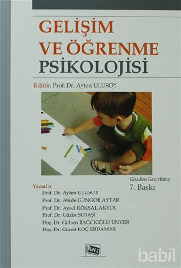 Picture of Gelişim ve Öğrenme Psikolojisi
