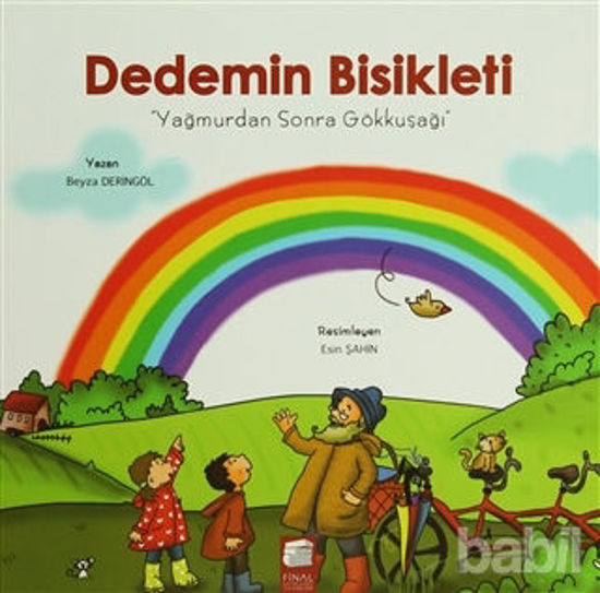 Picture of Dedemin Bisikleti - Yağmurdan Sonra Gökkuşağı