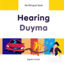 Picture of Hearing - Duyma - My Lingual Book