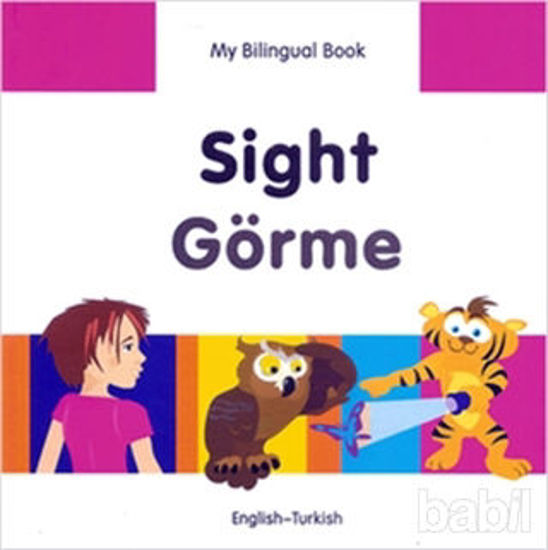 Picture of Sight - Görme - My Lingual Book