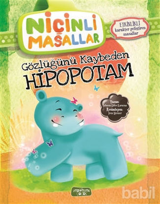 Picture of Niçinli Masallar - Gözlüğünü Kaybeden Hipopotam