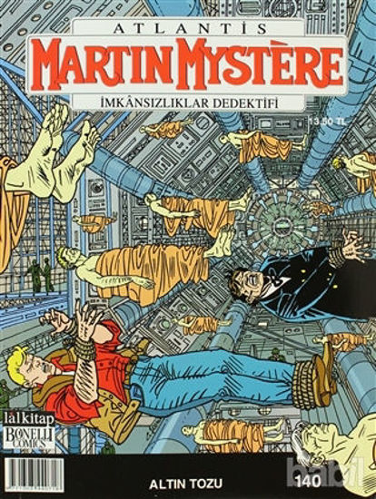 Picture of Martin Mystere İmkansızlıklar Dedektifi Sayı: 140 Altın Tozu