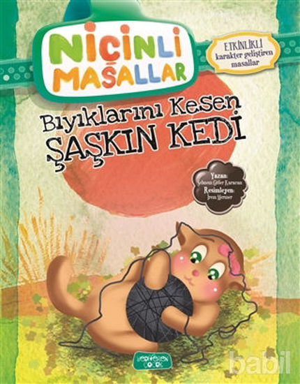 Picture of Niçinli Masallar - Bıyıklarını Kesen Şaşkın Kedi