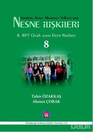 Picture of Nesne İlişkileri - 8