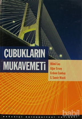Picture of Çubukların Mukavemeti