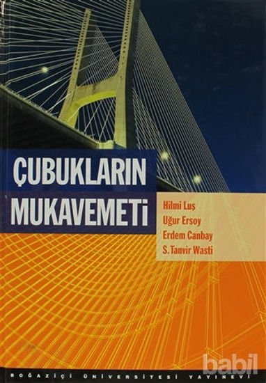 Picture of Çubukların Mukavemeti