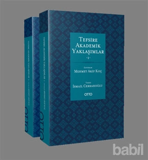 Picture of Tefsire Akademik Yaklaşımlar (2 Cilt Takım)