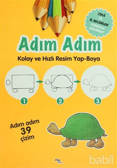 Picture of Adım Adım Kolay ve Hızlı Resim Yap-Boya
