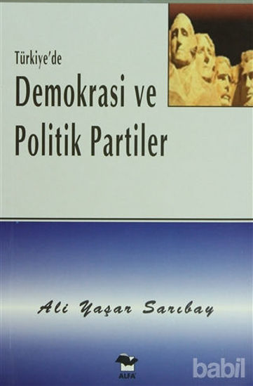 Picture of Türkiye'de Demokrasi ve Politik Partiler