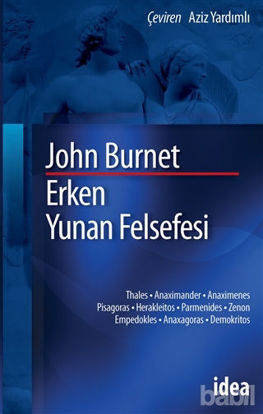 Picture of Erken Yunan Felsefesi