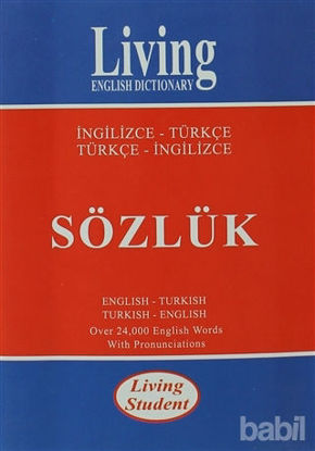 Picture of Living English Dictionary Living Student İngilizce-Türkçe / Türkçe-İngilizce Sözlük