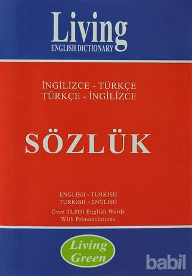 Picture of Living English Dictionary Living Green - İngilizce-Türkçe / Türkçe-İngilizce Sözlük