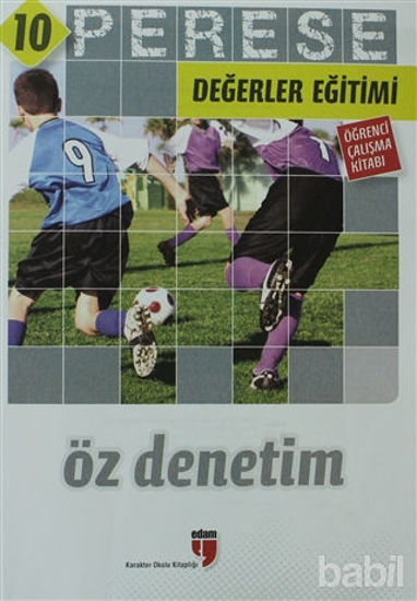 Picture of Öz Denetim (Öğrenci Çalışma Kitabı) - Perese Değerler Eğitimi 10