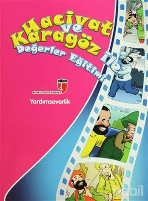 Picture of Yardımseverlik - Hacivat ve Karagöz ile Değerler Eğitimi