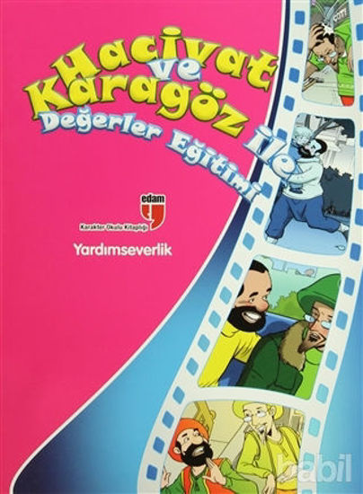 Picture of Yardımseverlik - Hacivat ve Karagöz ile Değerler Eğitimi
