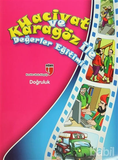 Picture of Doğruluk - Hacivat ve Karagöz ile Değerler Eğitimi