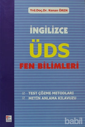 Picture of İngilizce ÜDS Fen Bilimleri