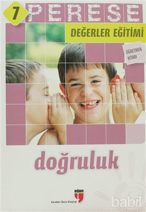 Picture of Doğruluk (Öğretmen Kitabı) - Perese Değerler Eğitimi 7