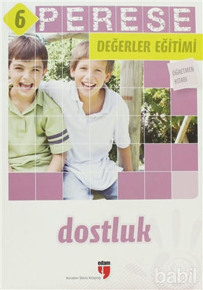 Picture of Dostluk (Öğretmen Kitabı) - Perese Değerler Eğitimi 6