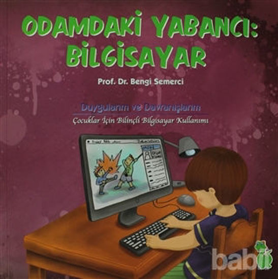 Picture of Odamdaki Yabancı : Bilgisayar