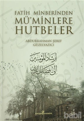 Picture of Fatih Minberinden Müminlere Hutbeler (2 Cilt Takım)