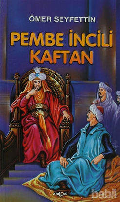 Picture of Pembe İncili Kaftan