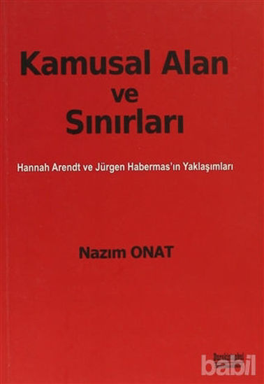 Picture of Kamusal Alan ve Sınırları