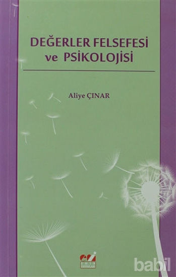 Picture of Değerler Felsefesi ve Psikolojisi