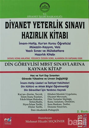 Picture of Diyanet Yeterlilik Sınavı Hazırlık Kitabı