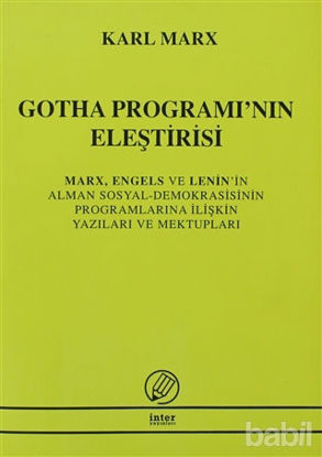 Picture of Gotha Programının Eleştirisi