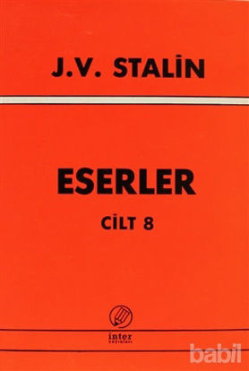 Picture of J. V. Stalin Eserler Cilt 8