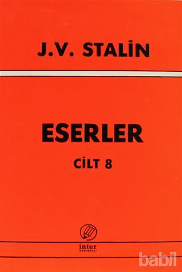 Picture of J. V. Stalin Eserler Cilt 8