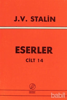 Picture of J. V. Stalin Eserler Cilt 14