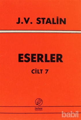 Picture of J. V. Stalin Eserler Cilt 7