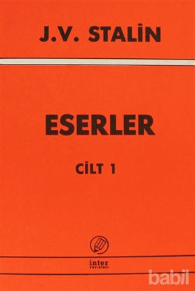 Picture of J. V. Stalin Eserler Cilt 1